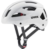 ウベックス・スポーツ・ジャパン UVEX 自転車ヘルメット stride ホワイトマット 53ー56 4107140213UVEX 1個（直送品）