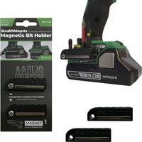 ステルスマウント Stubbyビットホルダーハイコーキ用(2個入り)ブラック BH-MHH-S-BLK-2 1箱(2個)（直送品）