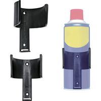 StealthMounts社 ステルスマウント スプレー缶ホルダー(2個入り)ブラック OM-CAN-BLK-2 1パック(2個)（直送品）