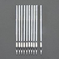 エスコ 10本組 ミシン針セット(厚物用) EA916JK-120 1セット(5袋)（直送品）
