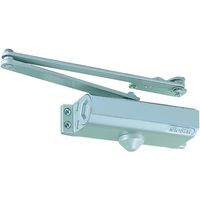 NEW STAR ドアクローザー Pー182A シルバーNー01 P182A-N01 1台（直送品）