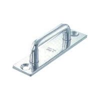 水本機械製作所 水本 アイプレート ステンレス ロングアイ 15mm×B1:45mm PDL-5 1個 849-2159（直送品）