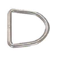 水本機械製作所 水本 ステンレス Dリンク 線径6mm内幅55mm RD-6-55 1個 849-2356（直送品）