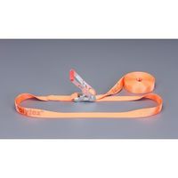 エスコ 50mmx8.0m/1650kg ベルト荷締機(エンドレス型) EA982CH-8AB 1個（直送品）