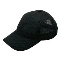 エスコ [フリー] メッシュキャップ(ブラック/5個) EA915EA-12 1セット(2個:1個×2セット)（直送品）