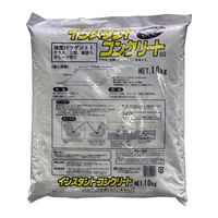 エスコ 10kg インスタントコンクリート EA934KB-9A 1セット(6袋)（直送品）