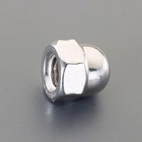 エスコ M8 袋ナット(ステンレス/10個) EA949JH-24B 1セット(9袋)（直送品）