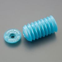 エスコ 2.8mm ソダーウィック(25巻) EA323-4A 1袋（直送品）