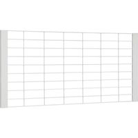 トラスコ中山 TRUSCO スーパーラック用ネットパネルH450 KR-MB450 1枚 350-1144（直送品）