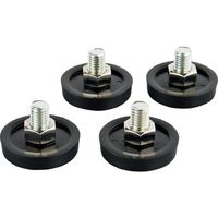 トラスコ中山 TRUSCO バーディデスク用アジャスター BDW-AJSET 1セット(4個) 350-1134（直送品）