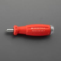 エスコ 1.0ー5.0Nm トルクドライバー(1/4”Hexビット用) EA723PB-17A 1個（直送品）