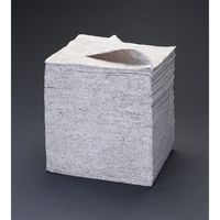 エスコ 425x457mm 油吸着パッド(水分離型/100枚) EA929DG-16 1パック（直送品）