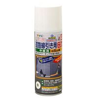 アサヒ アサヒペン 高耐久蛍光塗料スプレー 300ml レモン AP9018695 1個