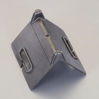 エスコ 135x90x90mm 角当て(ベルトスリング&荷締機) EA981N-12A 1セット(6個)（直送品）