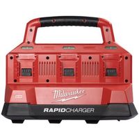 ミルウォーキーエレクトリックツール milwaukee M18 PACKOUT 6口 充電器 PC6 JP 1台 534-9170（直送品）