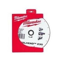 ミルウォーキーエレクトリックツール milwaukee 230mmダイヤモンドブレード(スチールヘッド) 4932492016 1枚(1個)（直送品）