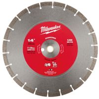 milwaukee 14インチ(356mm)ダイヤモンドブレード(セグメント型) 49-93-7040 1個（直送品）
