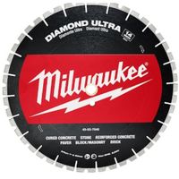 milwaukee 14インチ(356mm)ダイヤモンドブレード(ターボセグメント型) 49-93-7540 1個（直送品）