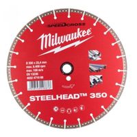 milwaukee 350mm ダイヤモンドブレード(スチールヘッド・金工用) 4932471988 1個（直送品）