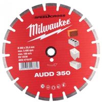 milwaukee 350mm ダイヤモンドブレード(ターボセグメント型・石工用) 4932471987 1個（直送品）