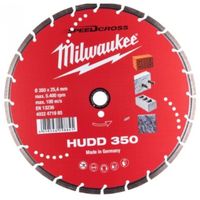 milwaukee 350mm ダイヤモンドブレード(プレミアムセグメント型・石工用) 4932471985 1個（直送品）