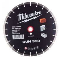 ミルウォーキーエレクトリックツール milwaukee 350mm ダイヤモンドブレード(セグメント型・石工用) 4932471986 1個（直送品）