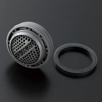 エスコ M24x1.0 泡沫キャップ EA468GD-5A 1セット(8個)（直送品）