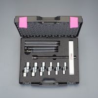 エスコ 30ー160mm ベアリング取外し工具セット EA510ZD-5A 1セット（直送品）