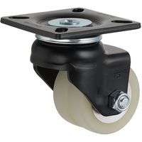 ユーエイ AGVキャスター75径双輪ウレタン車自在 GAPHD-75-ASF-HUD 1個 570-9238（直送品）