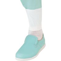 ミドリ安全 アンクルバンド ABー01 ホワイト フリー (20個入り) AB-01-W 1袋(20個) 513-9535（直送品）