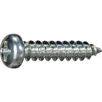 トラスコ中山 TRUSCO ナベ頭タッピングねじ 1種A 三価白 M5×25 10本入 少量パック Y839-0525 1袋(10本)（直送品）