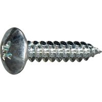 トラスコ中山 TRUSCO トラス頭タッピングねじ 1種A 三価白 M4×12 10本入 少量パック Y852-0412 1袋(10本)（直送品）