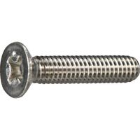 トラスコ中山 TRUSCO 皿頭小ねじ ステンレス 全ネジ M5×15 10本入 少量パック Y826-0515 1袋(10本)（直送品）