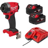 milwaukee M18 FUELインパクトドライバー5.0AH×2キット FID3-502X JP 1台（直送品）