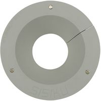 シシクSISIKUアドクライス シシク ストッパーゴム(磁石入り) Lサイズ グレー STG-L-MG-GR 1個 525-3468（直送品）