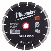 ミルウォーキーエレクトリックツール milwaukee 230mmダイヤモンドブレード(セグメント型) 4932399542 1枚(1個)（直送品）