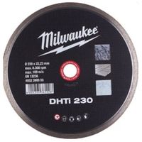 ミルウォーキーエレクトリックツール milwaukee 230mmダイヤモンドブレード(リム型) 4932399555 1枚(1個)（直送品）