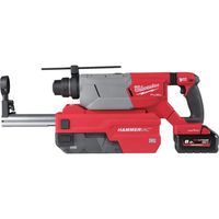 milwaukee M18 FUEL 32mm SDSーPLUS D ハンドルハンマードリル集塵機キット FHPDDEXL-0C JP 1個（直送品）
