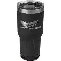 milwaukee PACKOUT タンブラーブラック(メガ・890mL) 48-22-8393BX 1個（直送品）
