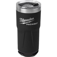 ミルウォーキーエレクトリックツール milwaukee PACKOUT タンブラーブラック(L・590mL) 48-22-8392BX 1個（直送品）