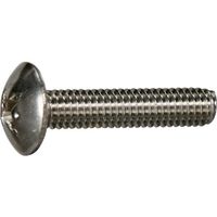 トラスコ中山 TRUSCO トラス頭小ねじ ステンレス 全ねじ M5×16 10本入 少量パック Y829-0516 1袋(10本)（直送品）