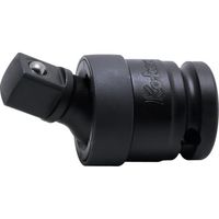 第一ネット エスコ 1 1個（直送品 EA687KA-50 インパクトソケット ”DRx50mm 電設用部品・資材