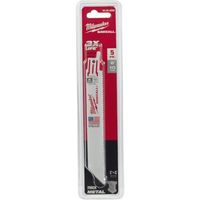 milwaukee THIN KERF金工用レシプロソーブレード 10TPI 152mm(5本パック) 48-00-5092 1個（直送品）