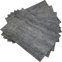 JOHNAN 油吸収材 アブラトール 粘着フィルム付シートタイプ 油吸収量18L E-96-0.5-FT6 1箱(6枚) 593-5063（直送品）