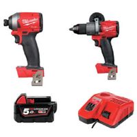 ミルウォーキーエレクトリックツール milwaukee M18 FUEL 振動&インパクトキット FPP2A2-501 JP 1台（直送品）