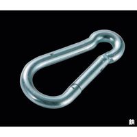 ふじわら 鉄 ユニクロ カラビナフック UKF-5 1個 472-6221（直送品）