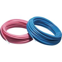 【福袋セール】 アズワン ポリエチレンチューブホース 6-608-06-50 長さ50m 6×8 配管用部品