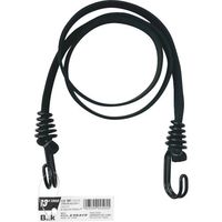 ユタカメイク ゴム フラットバンジー 13mm×1000mm ブラック BF-1012 1本 573-0543（直送品）