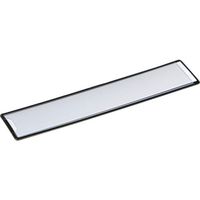 トラスコ中山 TRUSCO マグネット式見出しプレート 30X150 黒 10枚入 MGP-30X150-BK 1パック(10枚)（直送品）