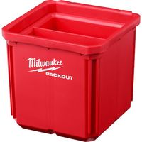 milwaukee PACKOUT 小物収納(102mm x 102mm) 2個セット 48-22-8062 1個（直送品）
